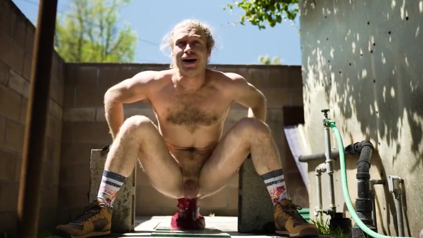 Michael Vegas And James Oak In Rides Monster Dildo
