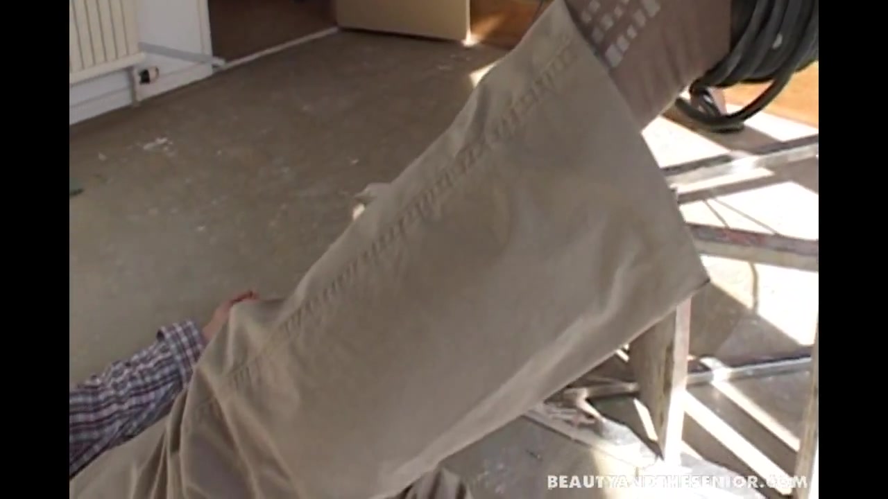 teen 18+ gets pussy licked and fucked by an old guy