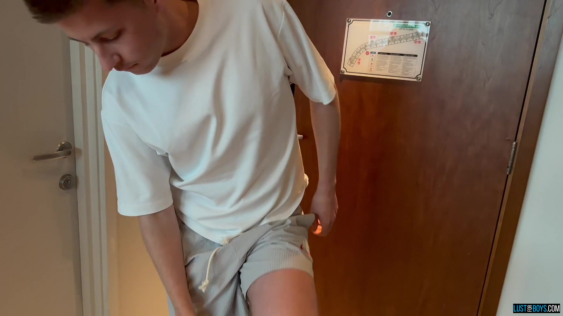 3 Cocks For Twink Boy Jake - Part 1 - Jake Worthy, Mitch Schif, Felix Hanan, & Sebastian Kane