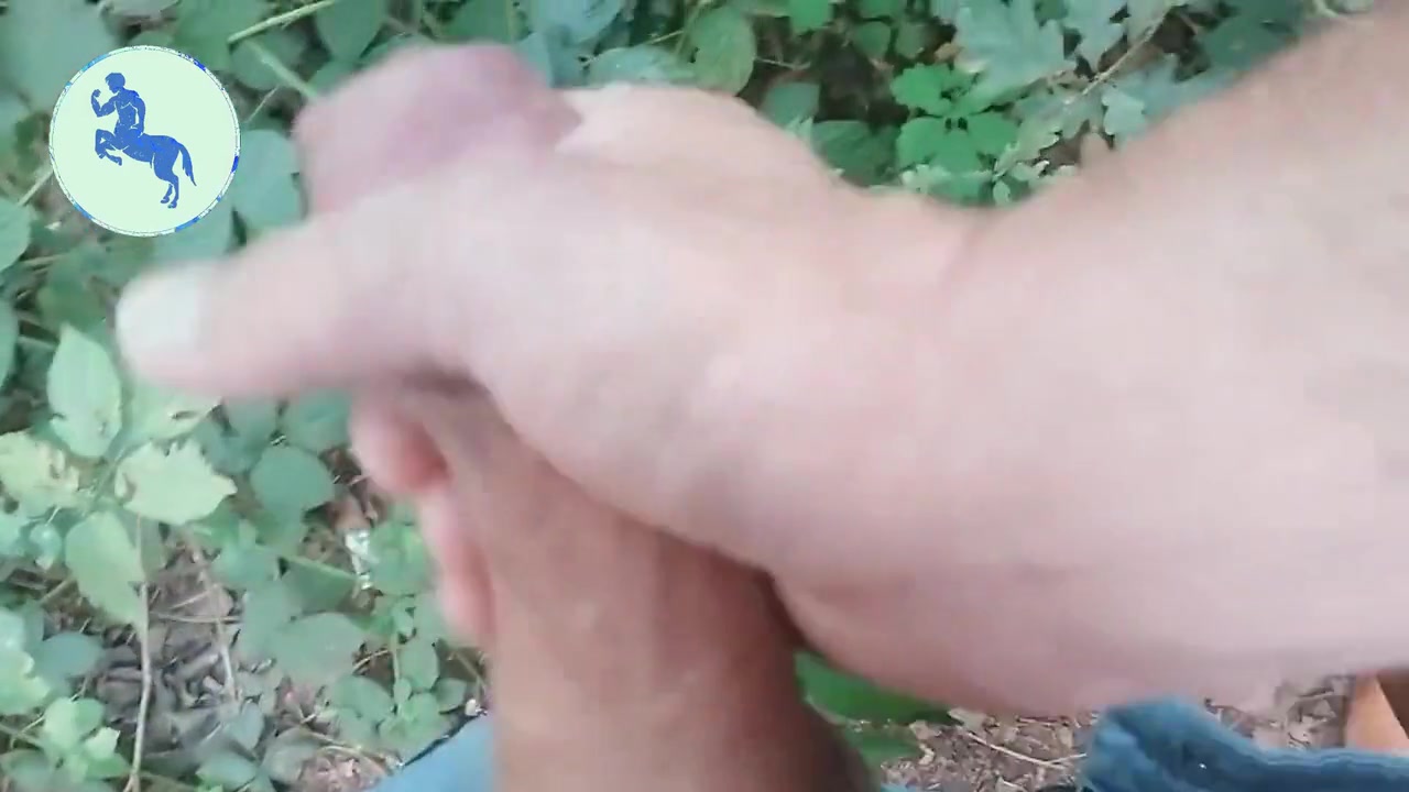 Big Daddys Cock Sucking In Forest Little Cumshot