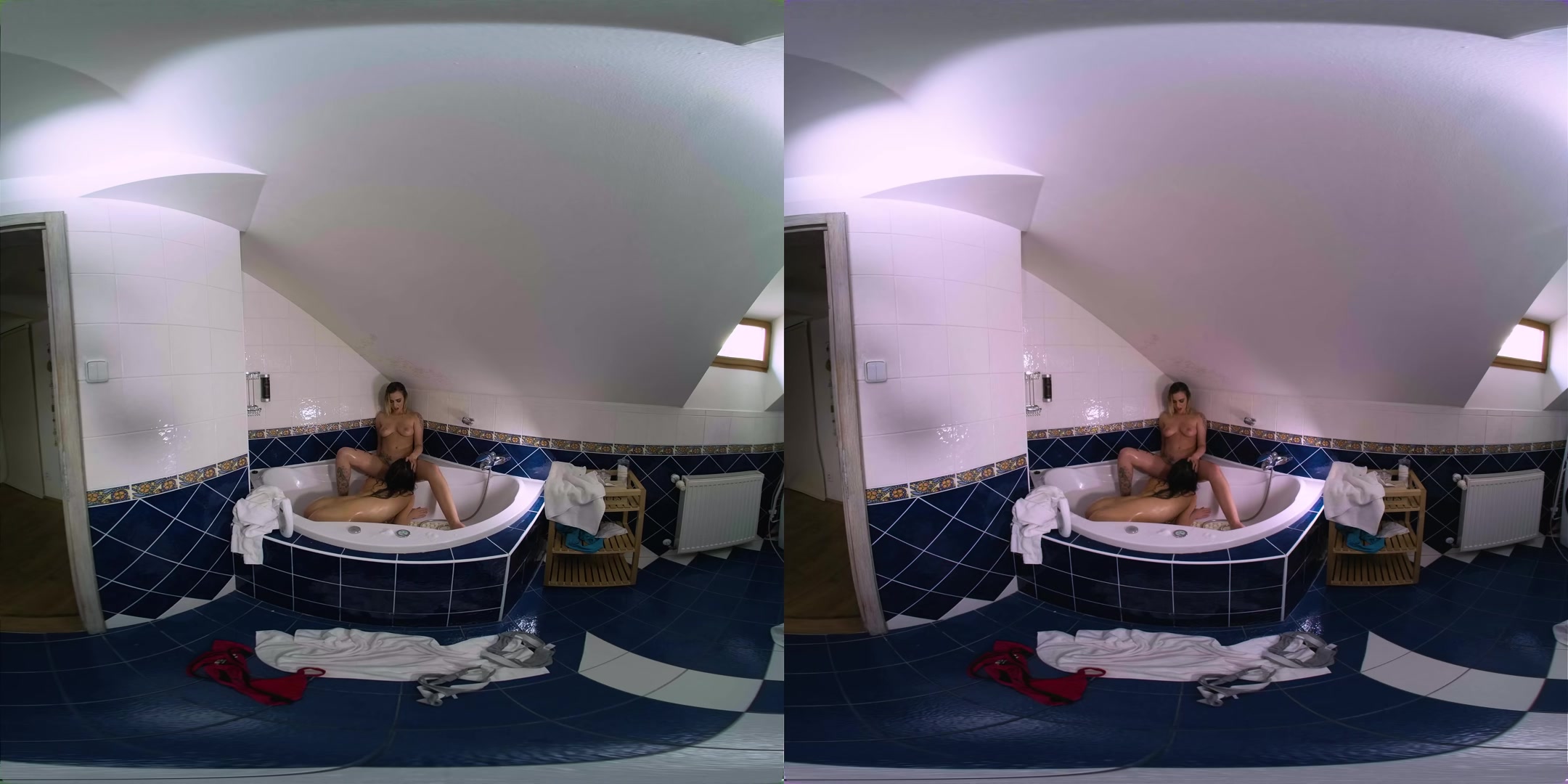Party Of Three - VirtualRealPorn