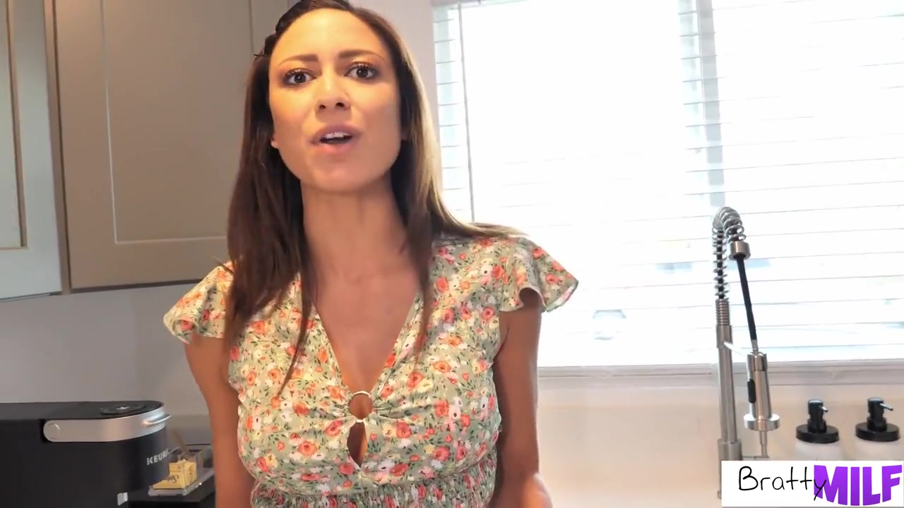 If You Can Manage To Make Me Cum, I Will Allow You To Fuck Me Milf Tells Stepson