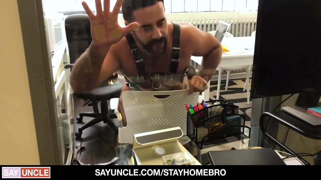 Quarantined Coworkers Nail Whilst Stuck In Office - Manuel Skye