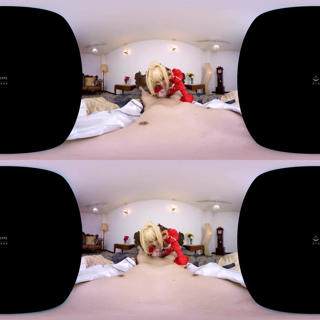 Faith/Grand Orgasm VR 2 - Asian Blonde Cosplay Creampie
