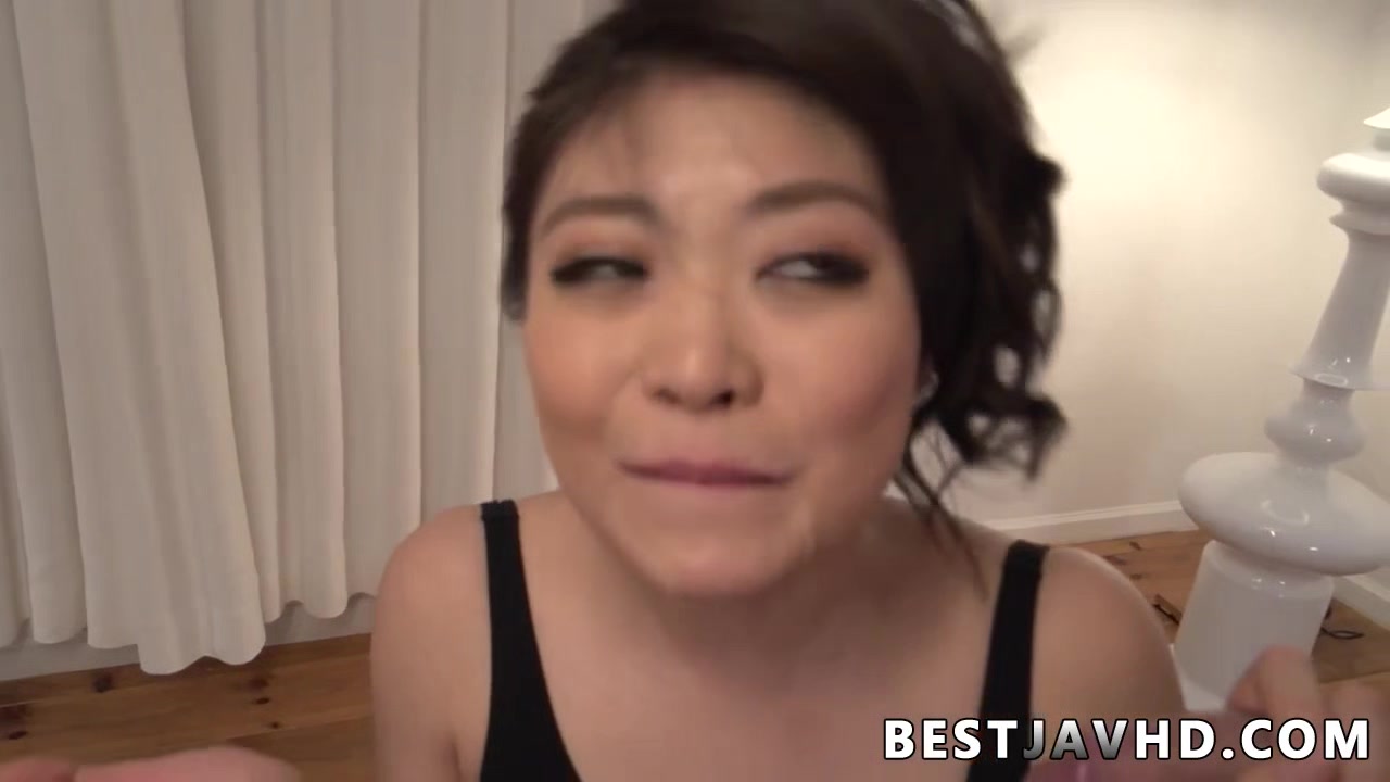 Rei Asamiya's bj skills are super-naughty and Japanese-cum-awesome!