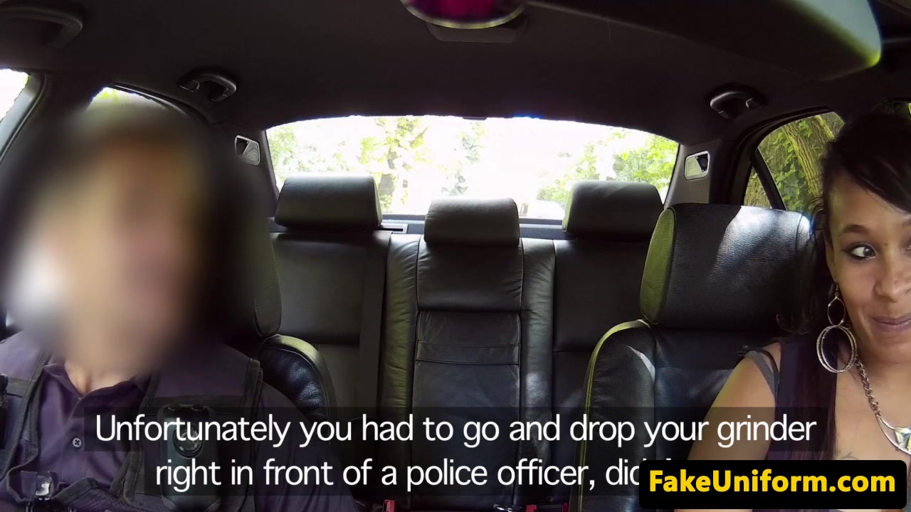 English black amateur schlongsucking fake cop
