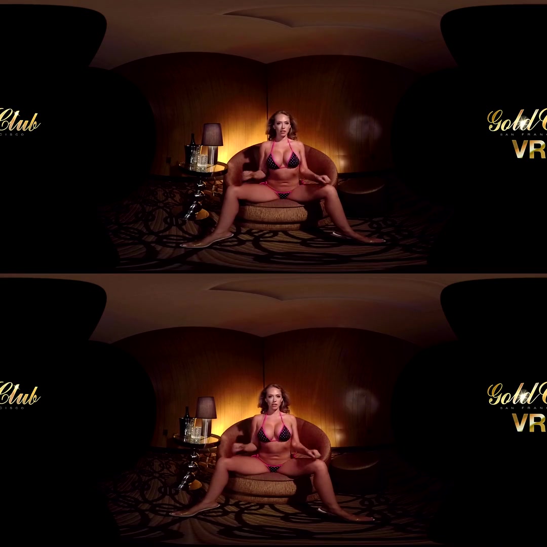 Kagney Linn Karter in Kagney Linn Karter Topless Lapdance - VRClubz