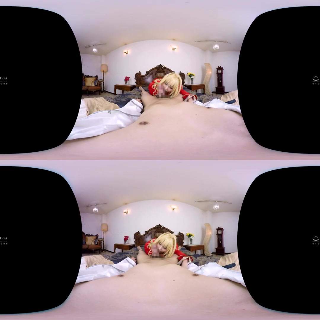 Faith/Grand Orgasm VR 2 - Asian Blonde Cosplay Creampie