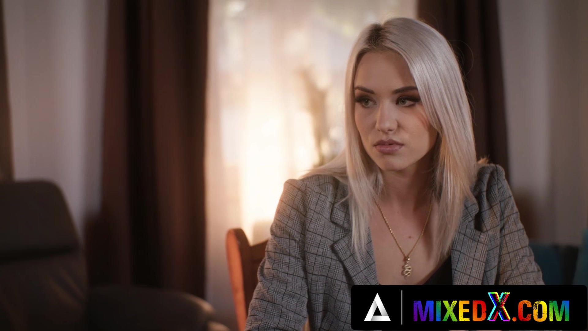 MIXEDX - Hot Lesbian Threesome With The Sexiest Babes Zazie Skymm, Alexa Flexy And Barbie Brill