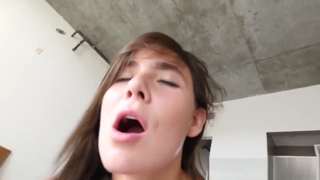 Cock sucking stepsister pounded in pov