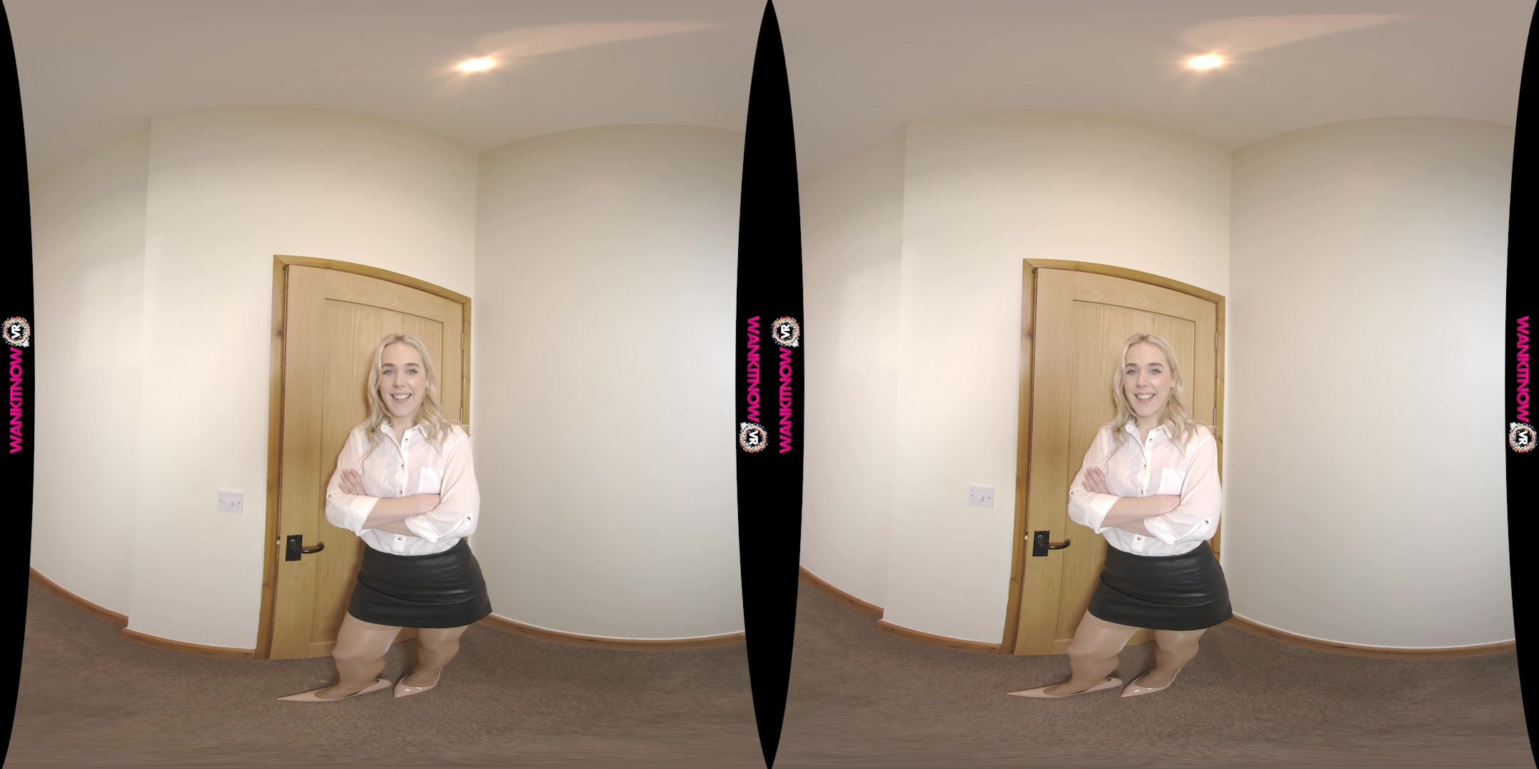 It's Just Business:Pt1 featuring Amy W - WankitNowVR