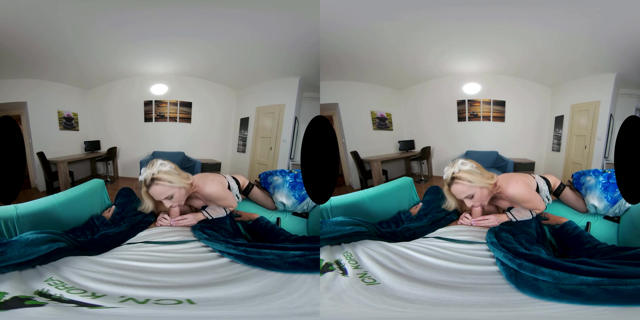 Vinna Reed: French Maid - POVcentralVR