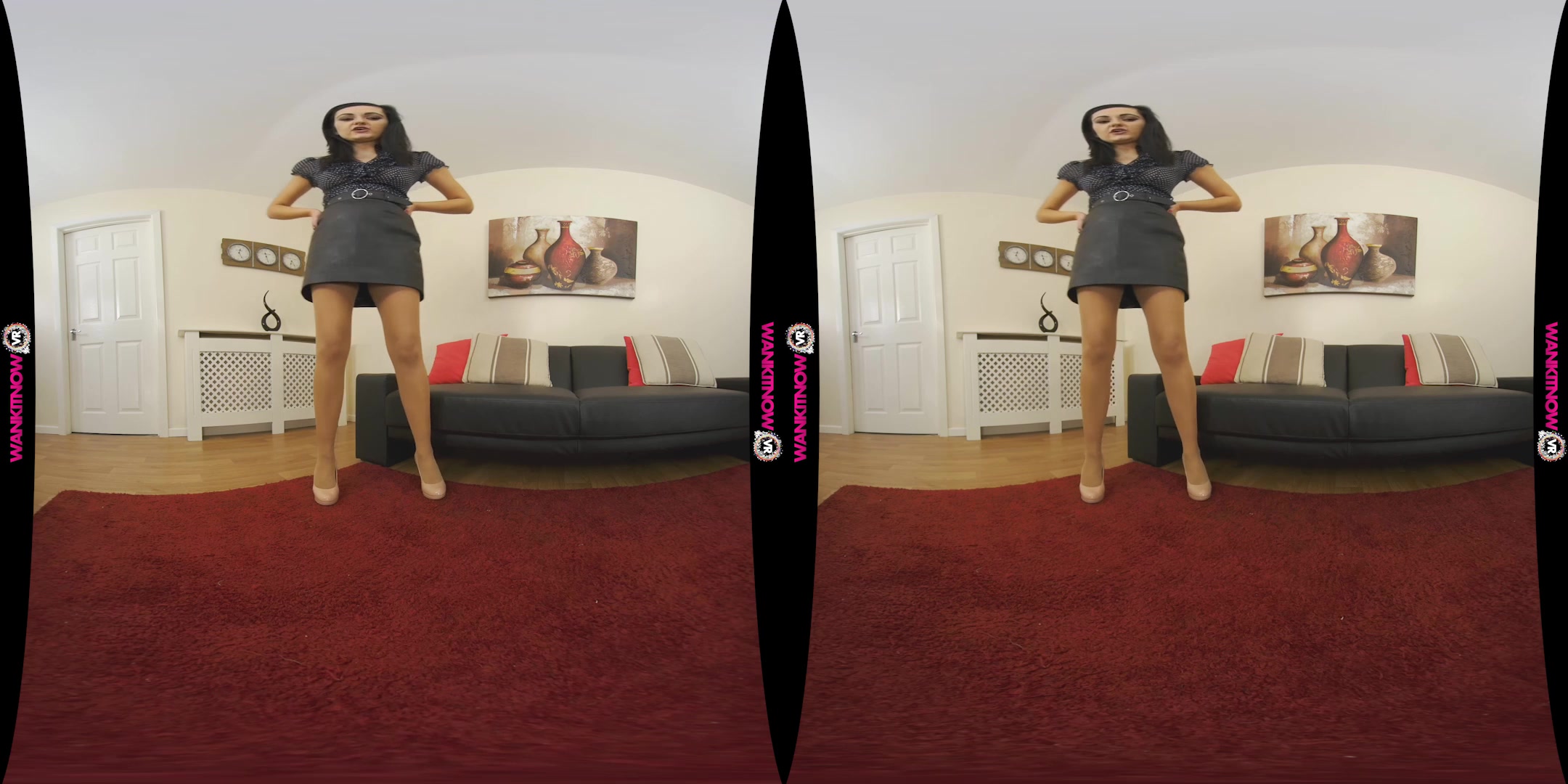One Dirty Fucker featuring Bonnie - WankitNowVR