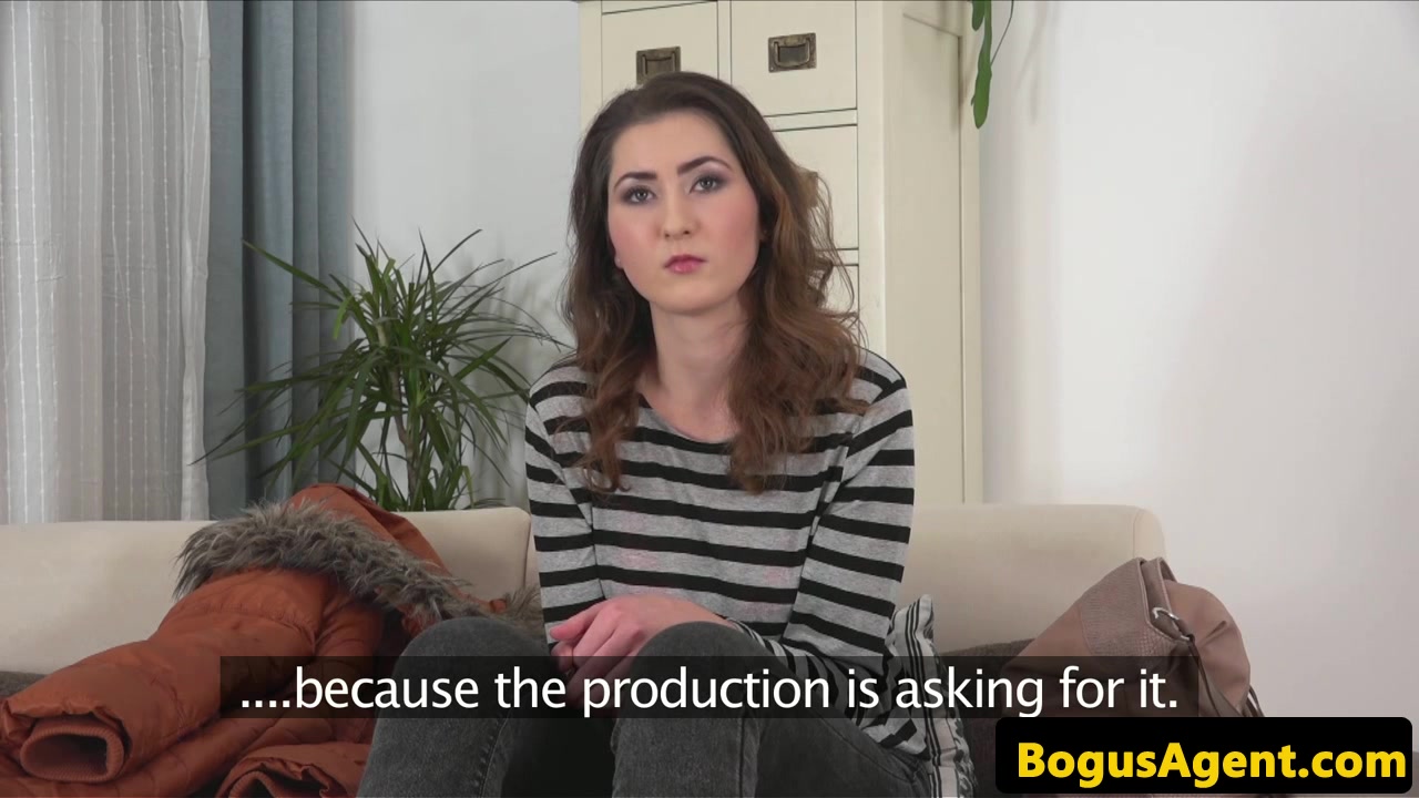 Casted euro cockriding during audition