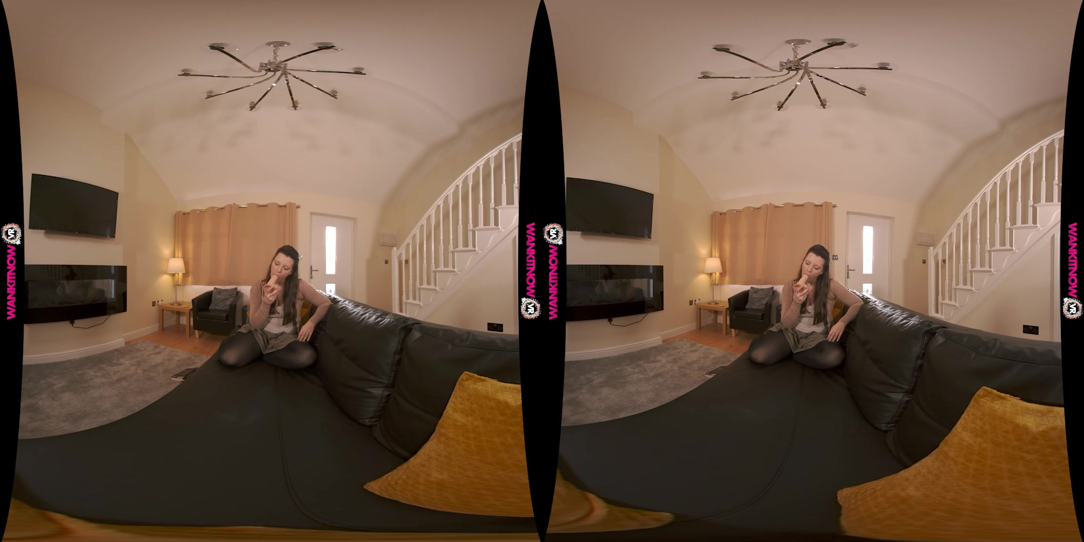 Keep Quiet About My Dildo featuring Ivy L - WankitNowVR