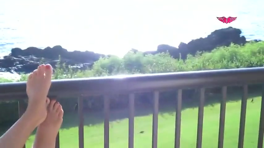 Tanya Tate Flashing On Holiday In Hawaii Leads To Horny Orgasm - Sex Movies Featuring Tanya Tate