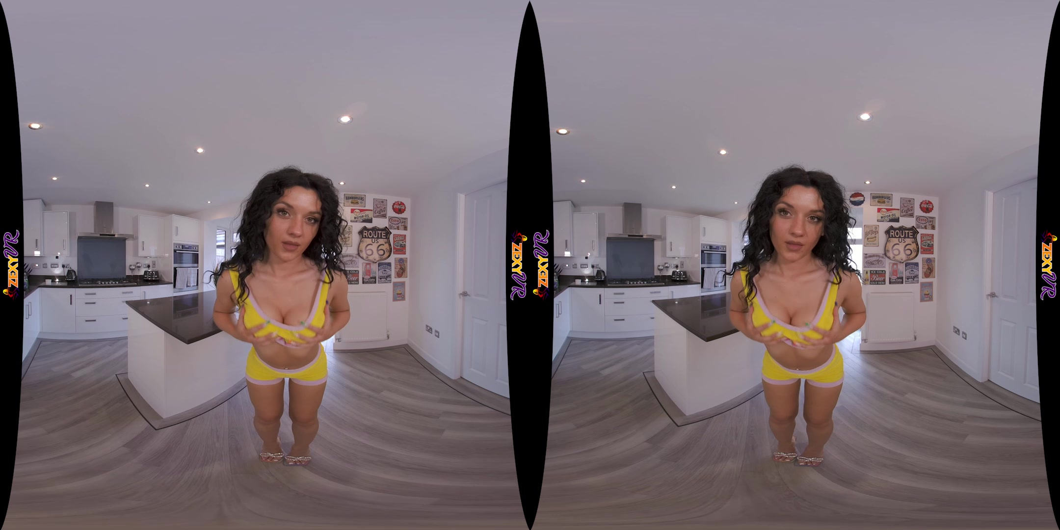 Strip With Me featuring Chelsea Essex - ZexyVR