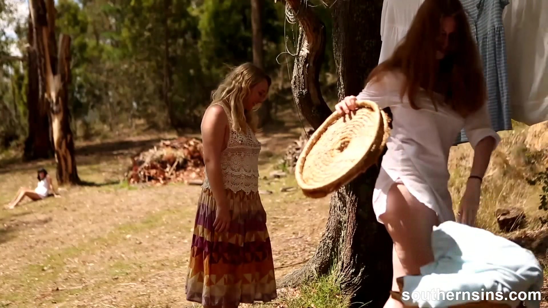 What kind of picnic is this? Hairy Lesbian Aussies by SouthernSins