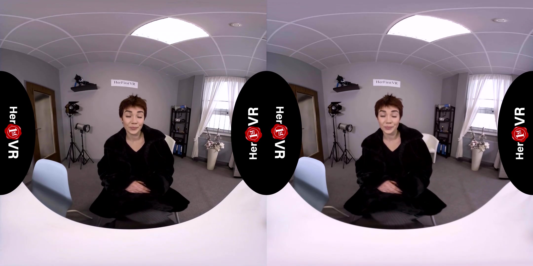 Amber Deep - First VR Casting - SexLikeReal