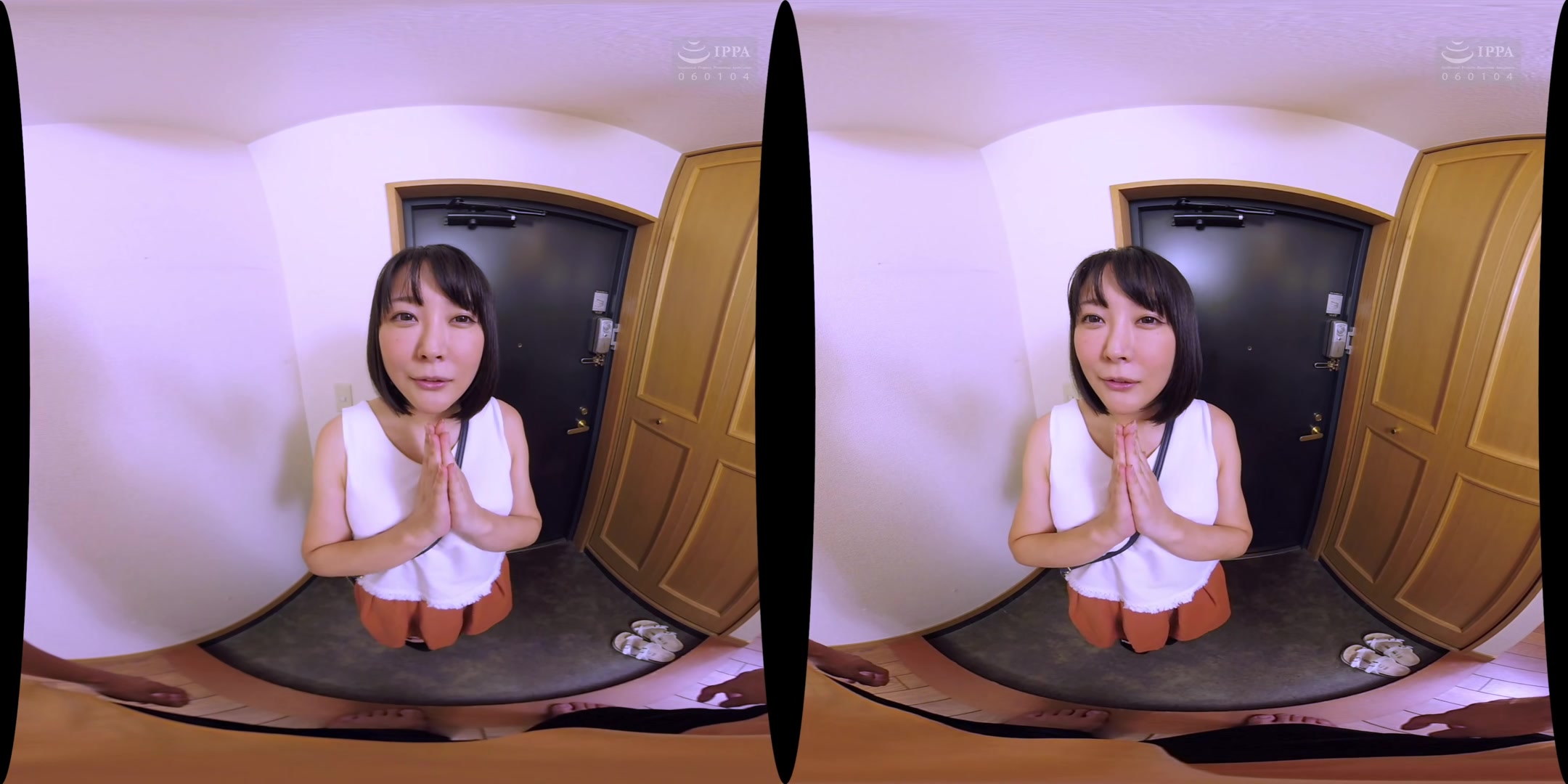 Arisa Umou - You Don't Want her to Go to Work! - BakunouVR