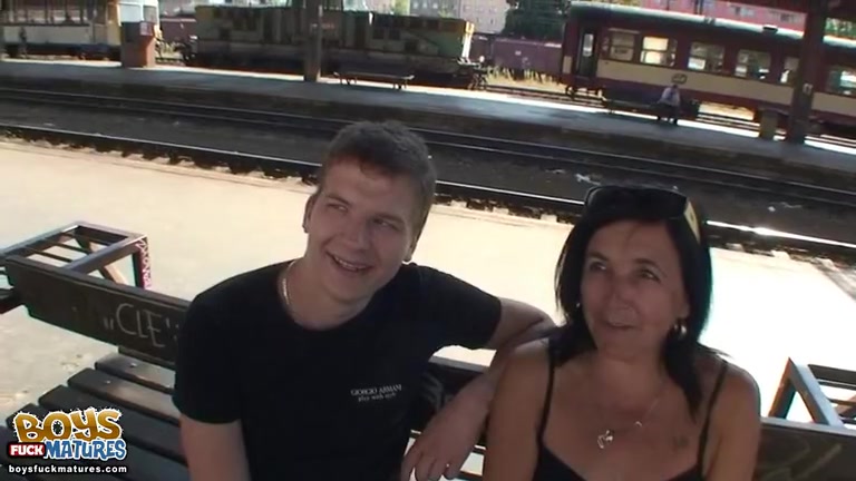 Railway station pick-up