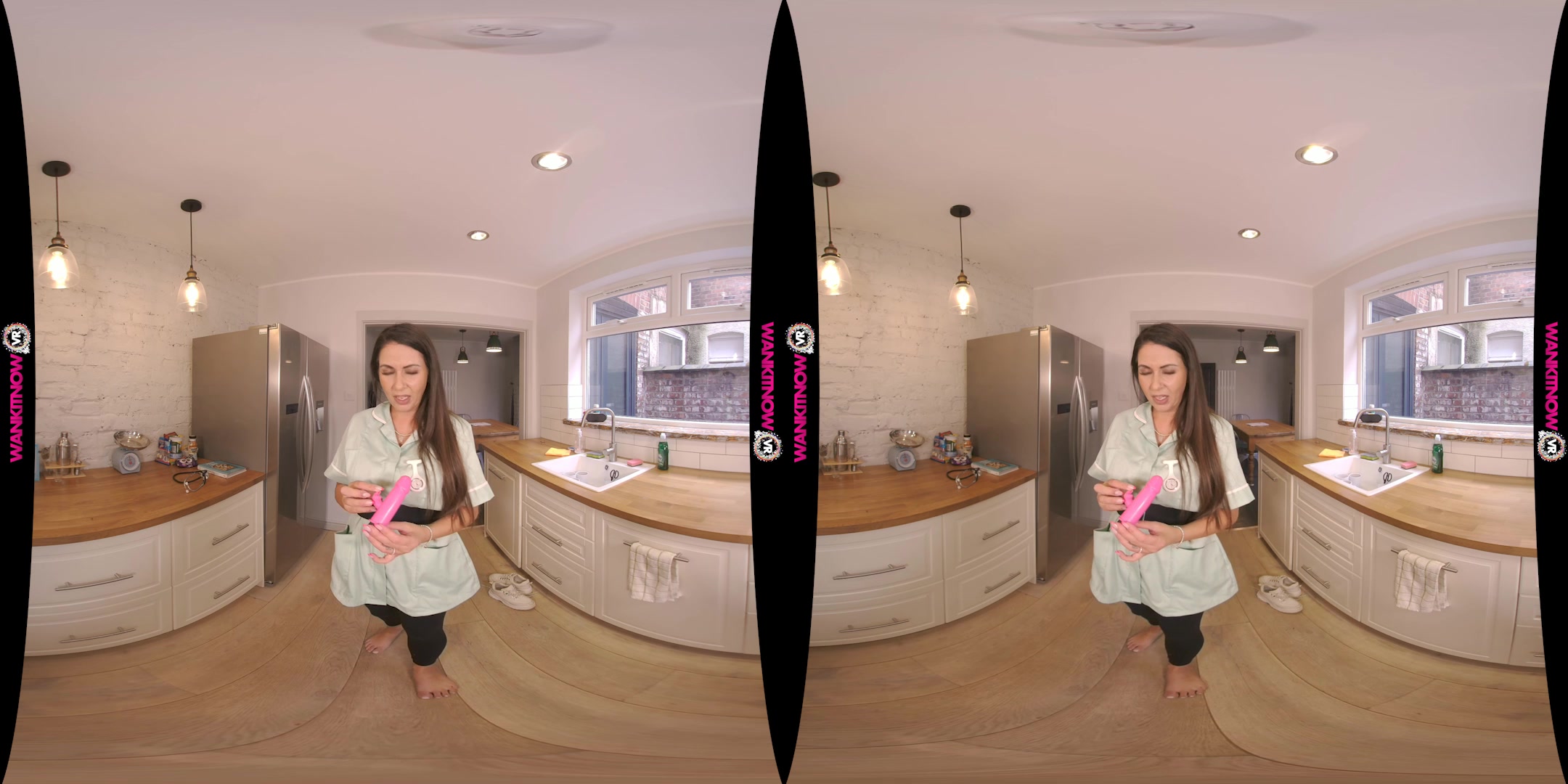 Stress Release featuring Roxxy Lea - WankitNowVR