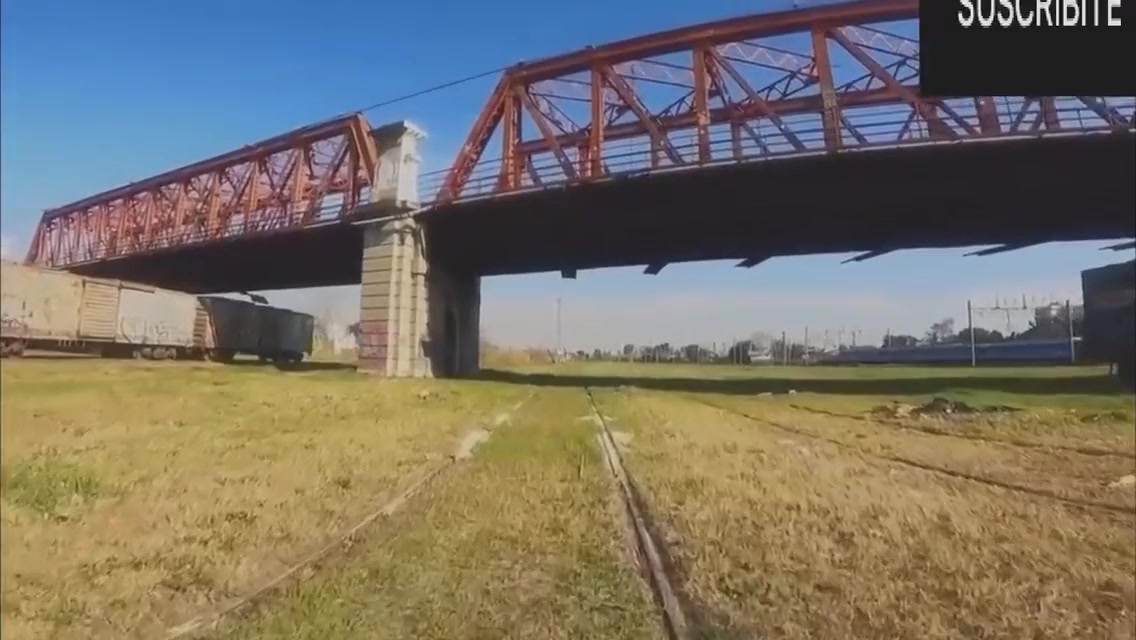 L A S In Recibe Una Vias Del Tren 4 Min