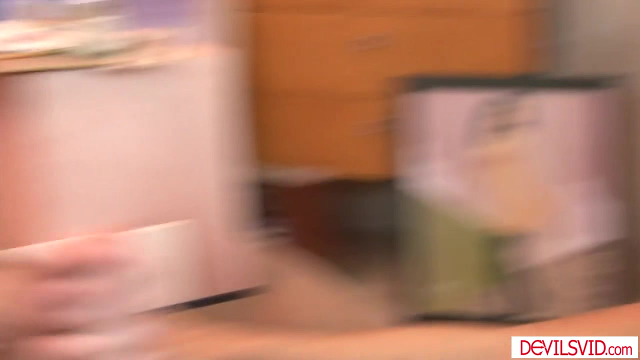 Blonde milf seducing college student then lets him fuck her