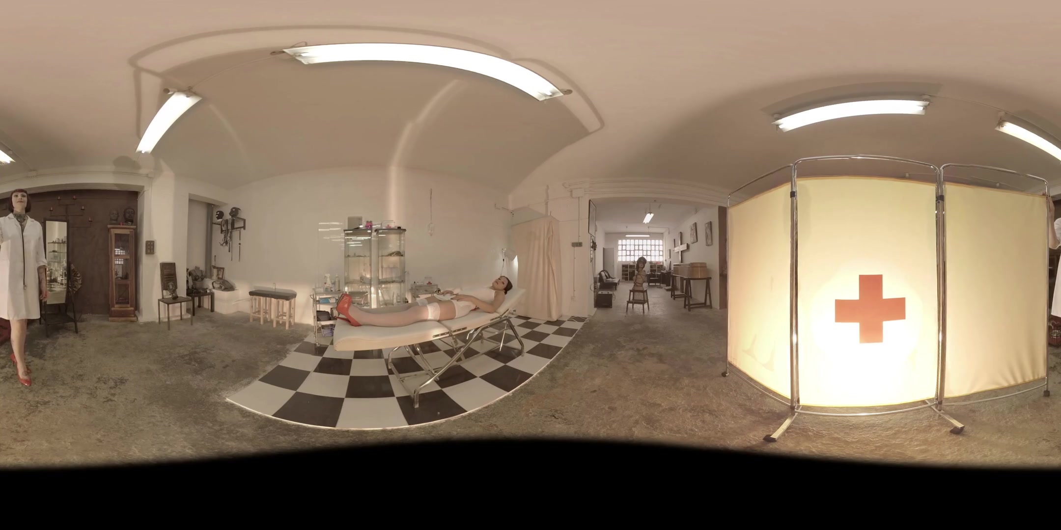 Valentina Bianco & Mistress Minerva in First-Sex Kit: First Analysis - VirtualPorn360