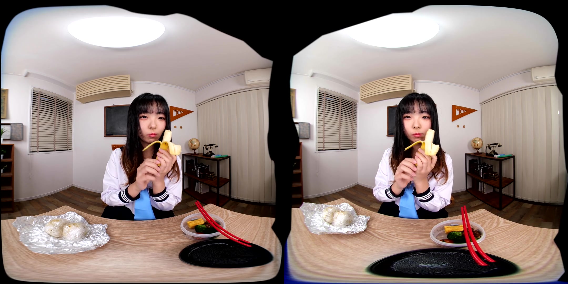 Virtual Dive: Senpai Can Take You in the Classroom and the Bedroom - Asian Panty Tease