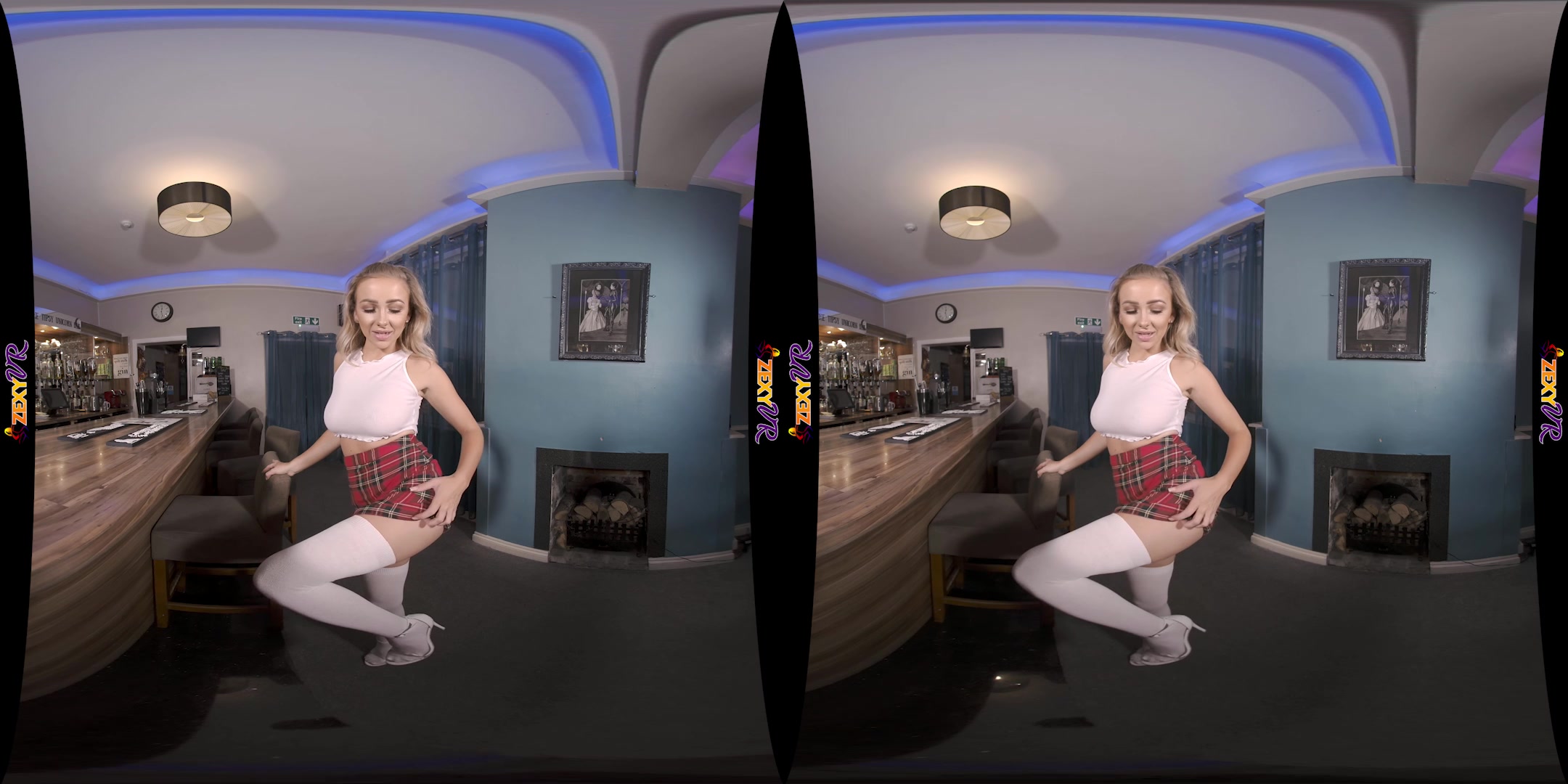 For Your Entertainment featuring Bethany Morgan - ZexyVR