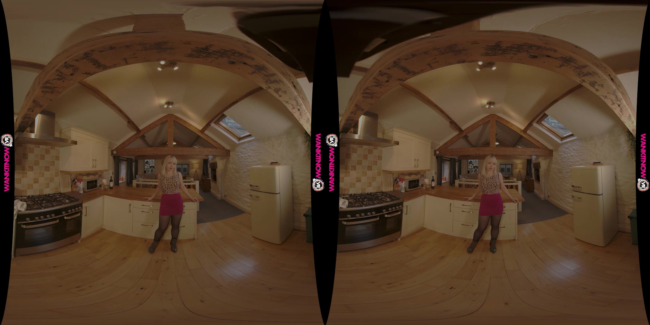 You Like To Watch, Step Bro? featuring Cherry English - WankitNowVR