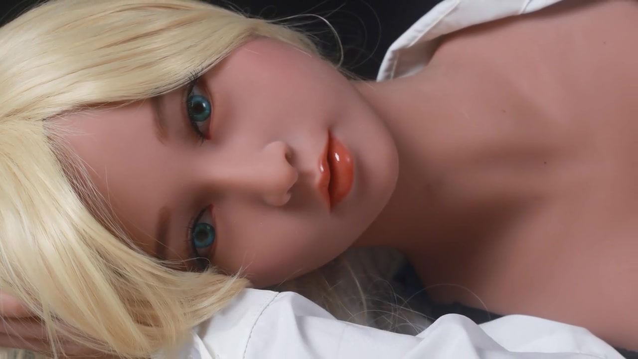 Blonde brunette redhead sex dolls with big tits ready for an anal creampie