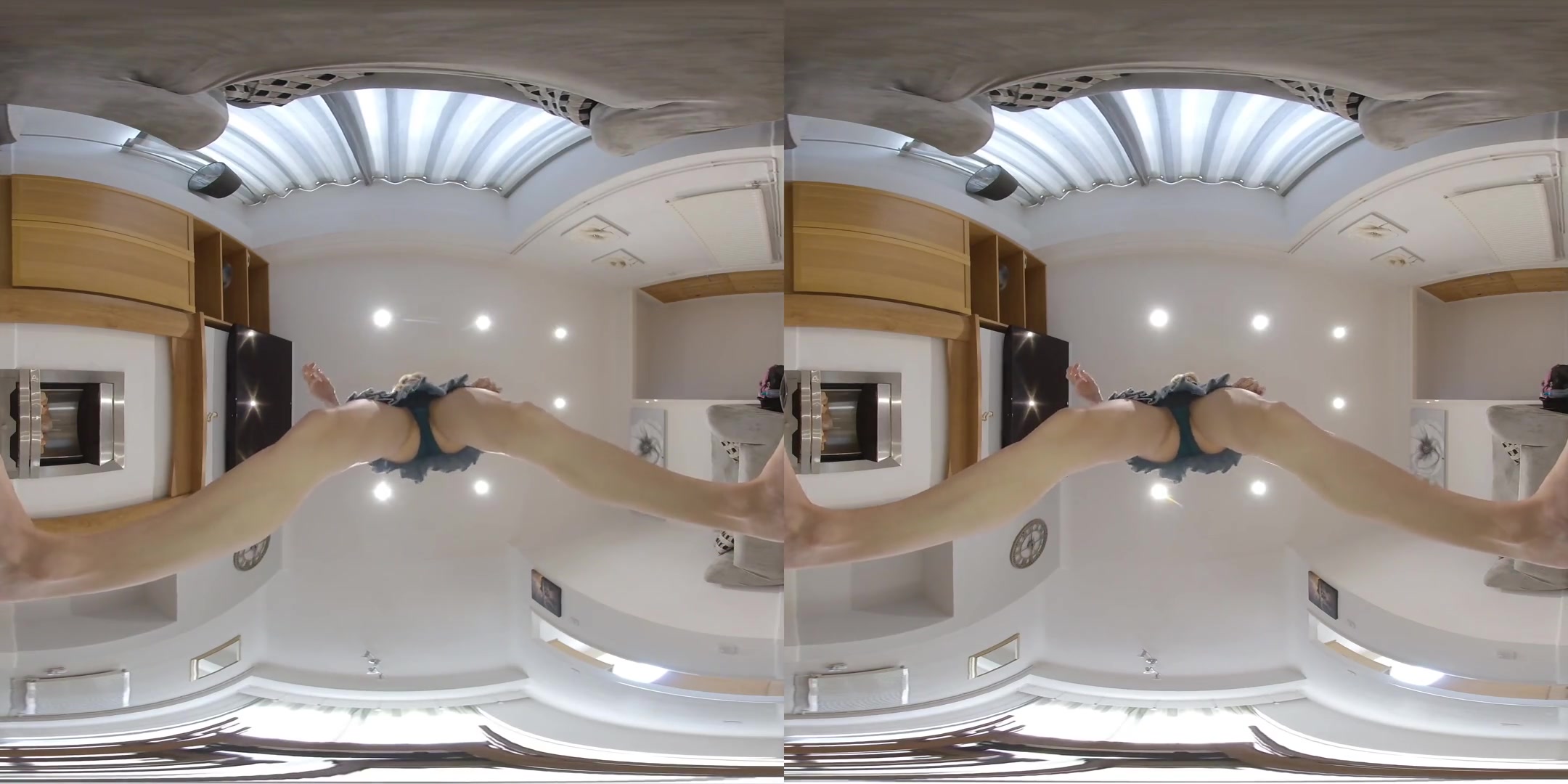 Chloe Toy - Face Sitting; Amateur Blonde Pussy Eating POV