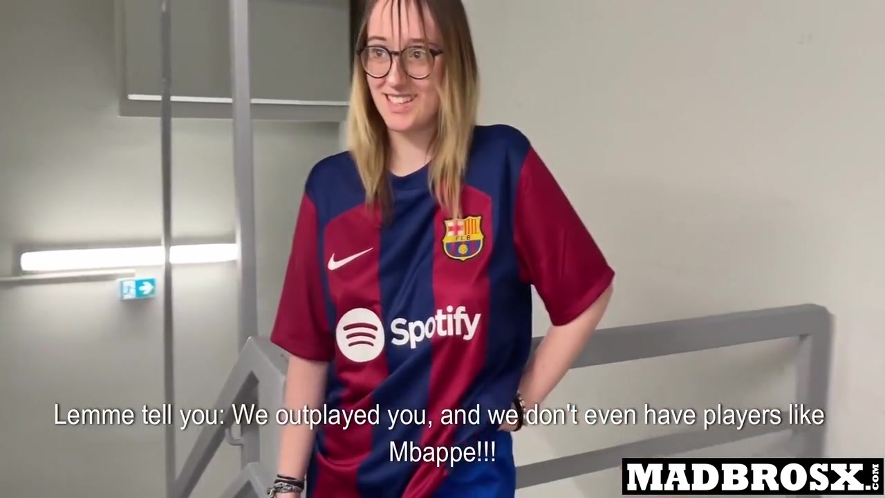 A Barcelona Supporter Fucked By Psg Fans In The Corridors Of The Football Stadium !!! 7 Min