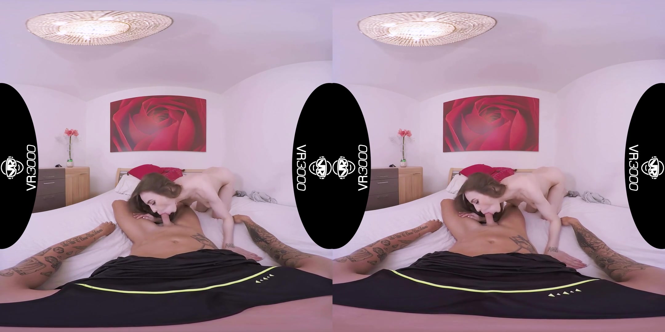 Angel Rush in Hotel Gym Hook Up - VR3000