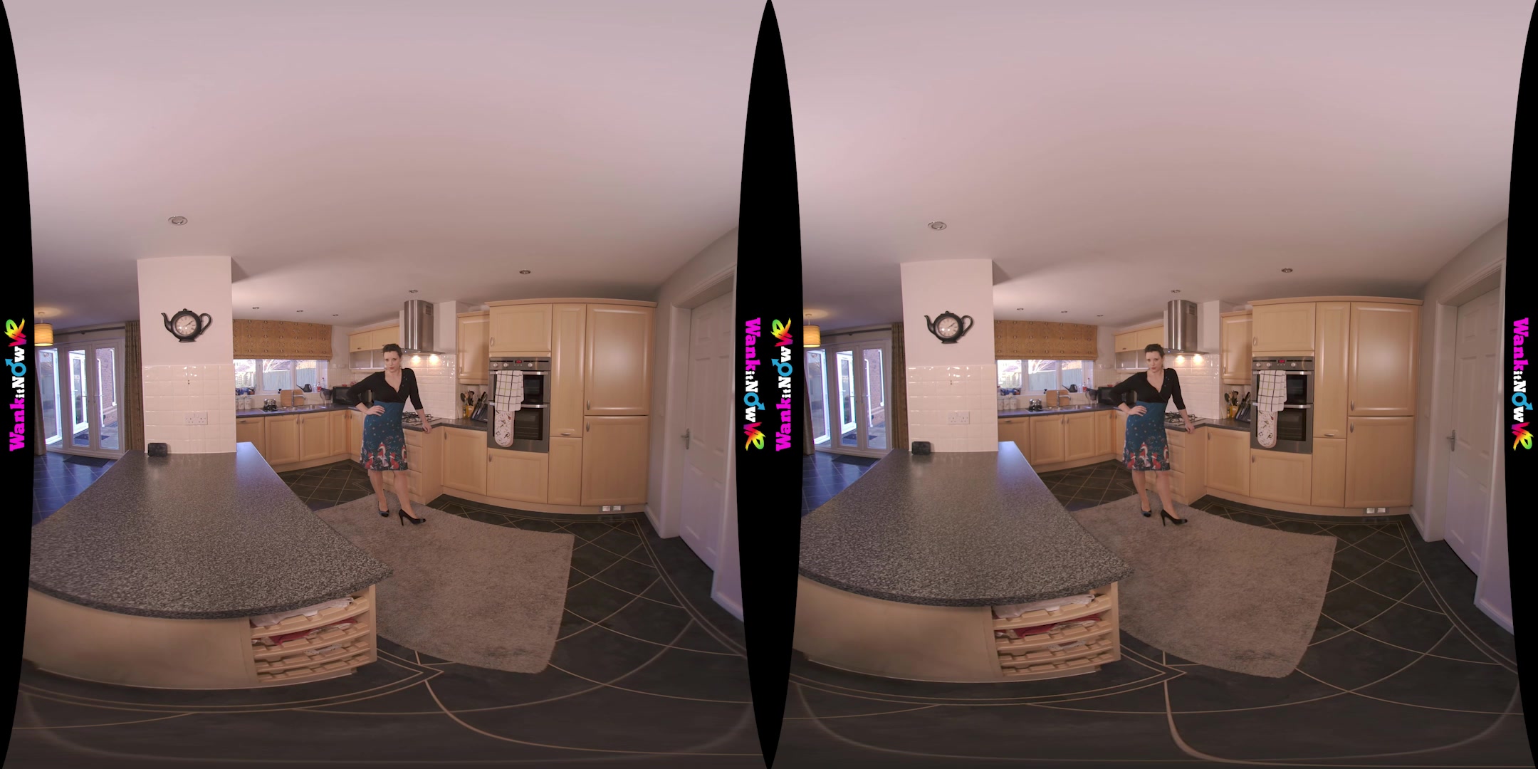 Spunk In Secret featuring Ivy L - WankitNowVR