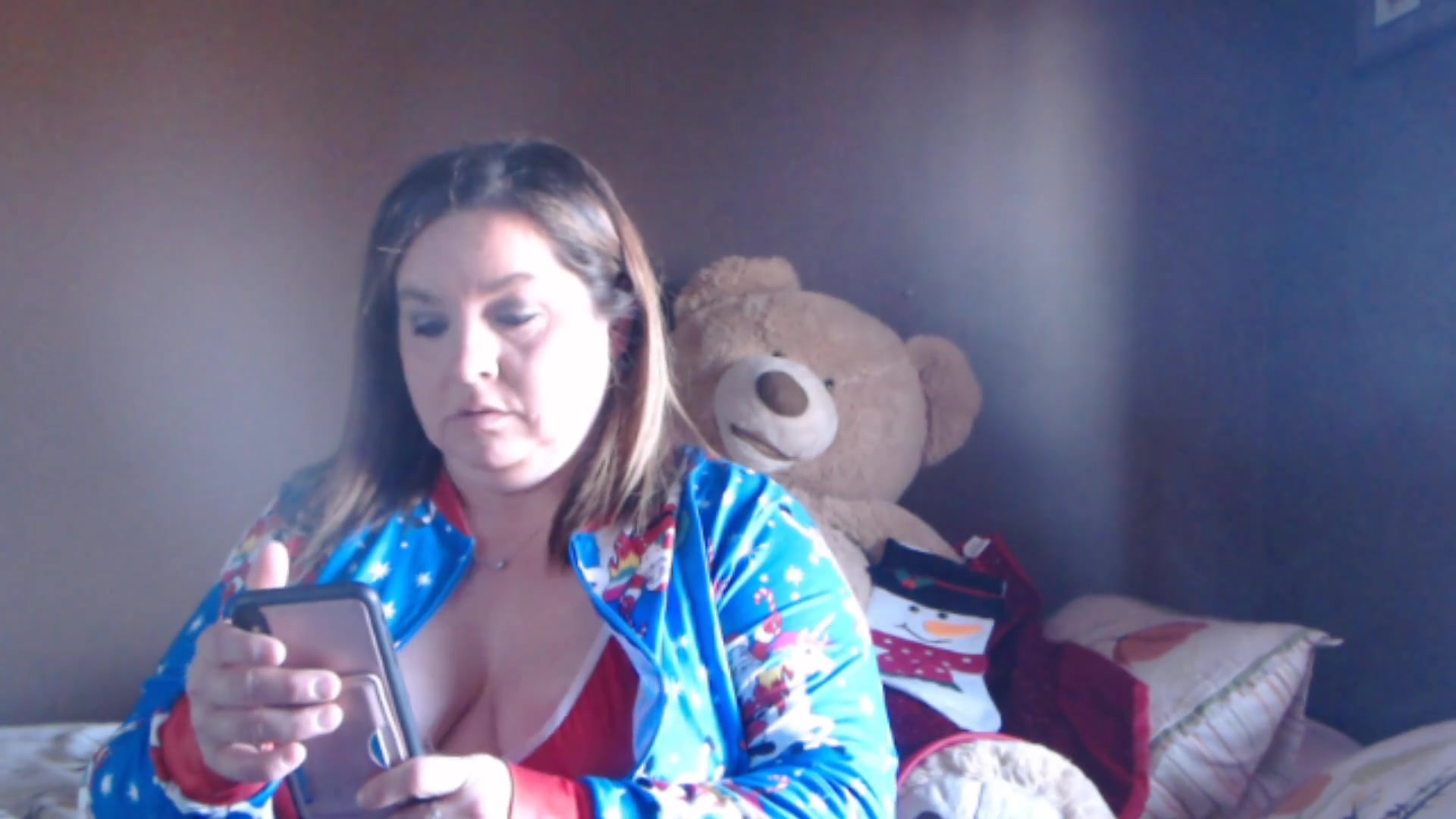 Sexy Bbw Christmas Cam - Sexynebbw