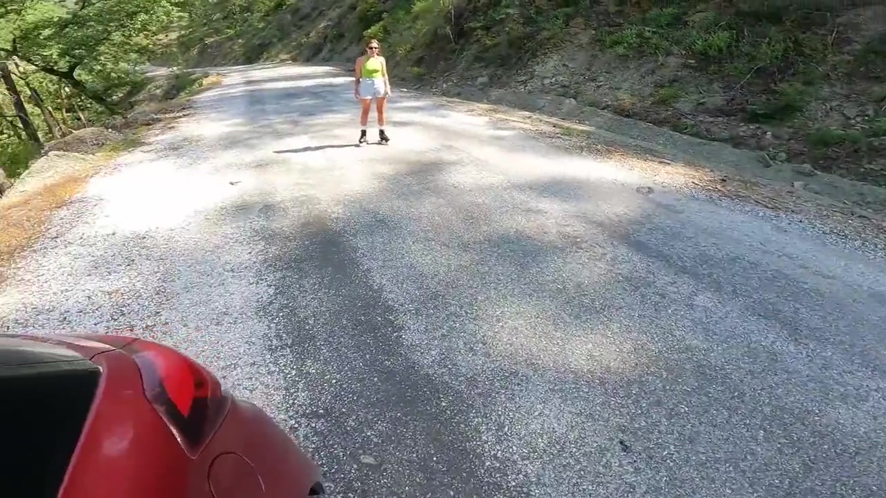 Fucking A Stranger In The Woods For A Sip Of Water!