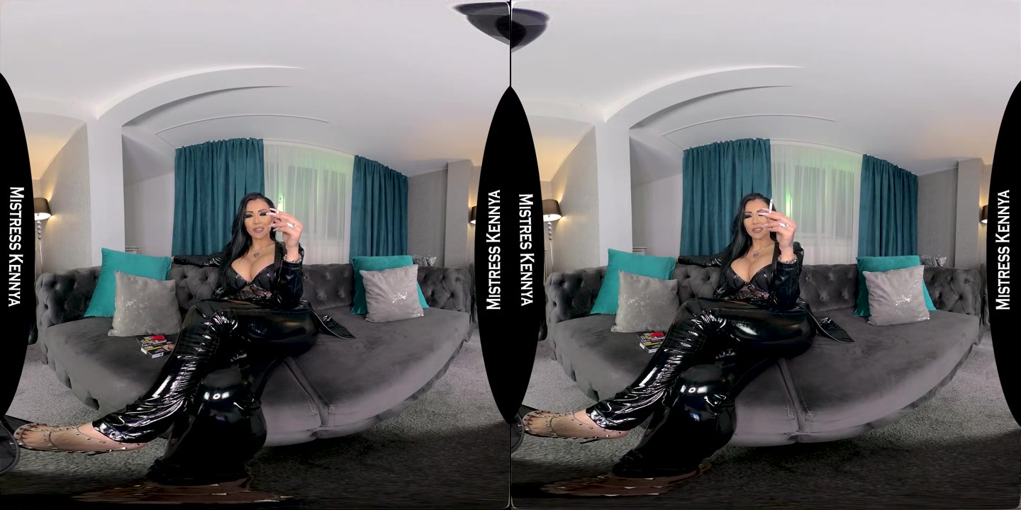 Human Ashtray, Chain Smoking Black Cigaronne - VRVids