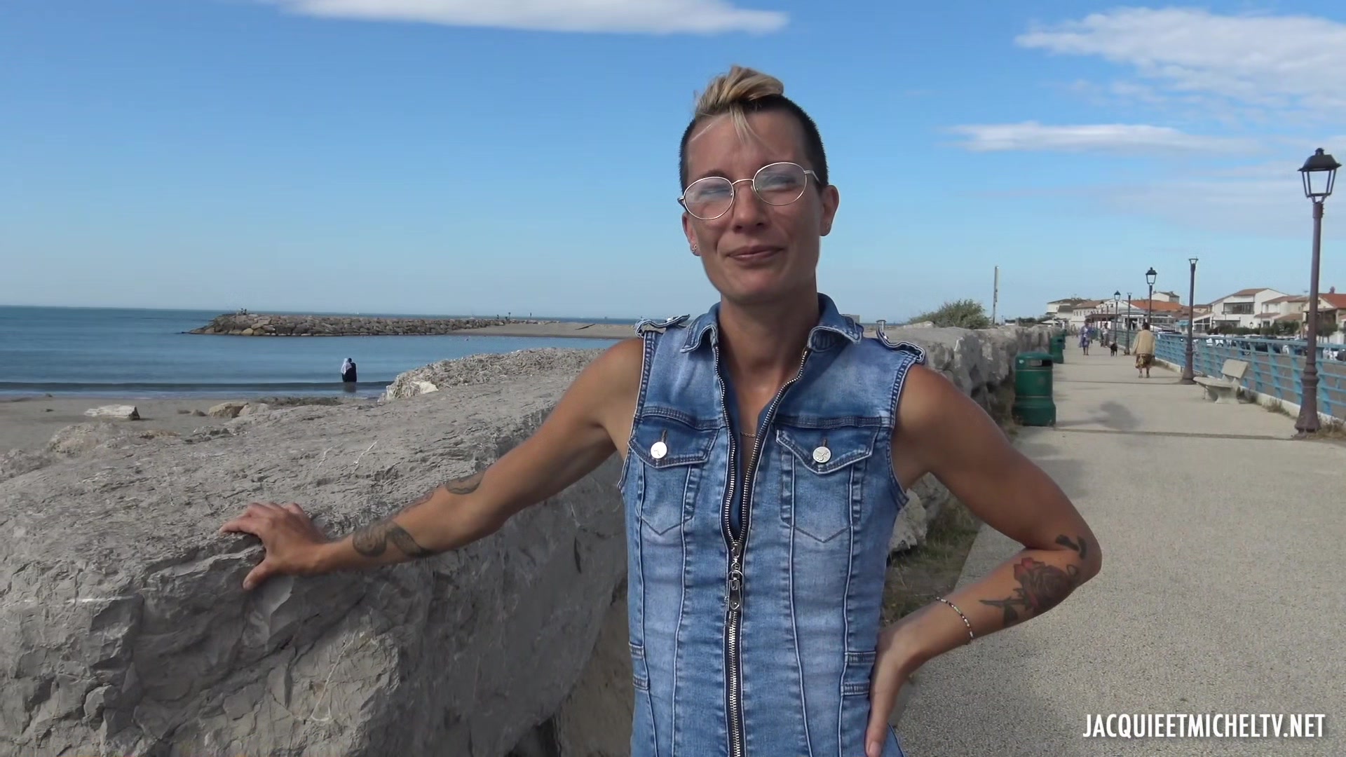 Cheyenne, at 40 years old she discovers what is real sex!