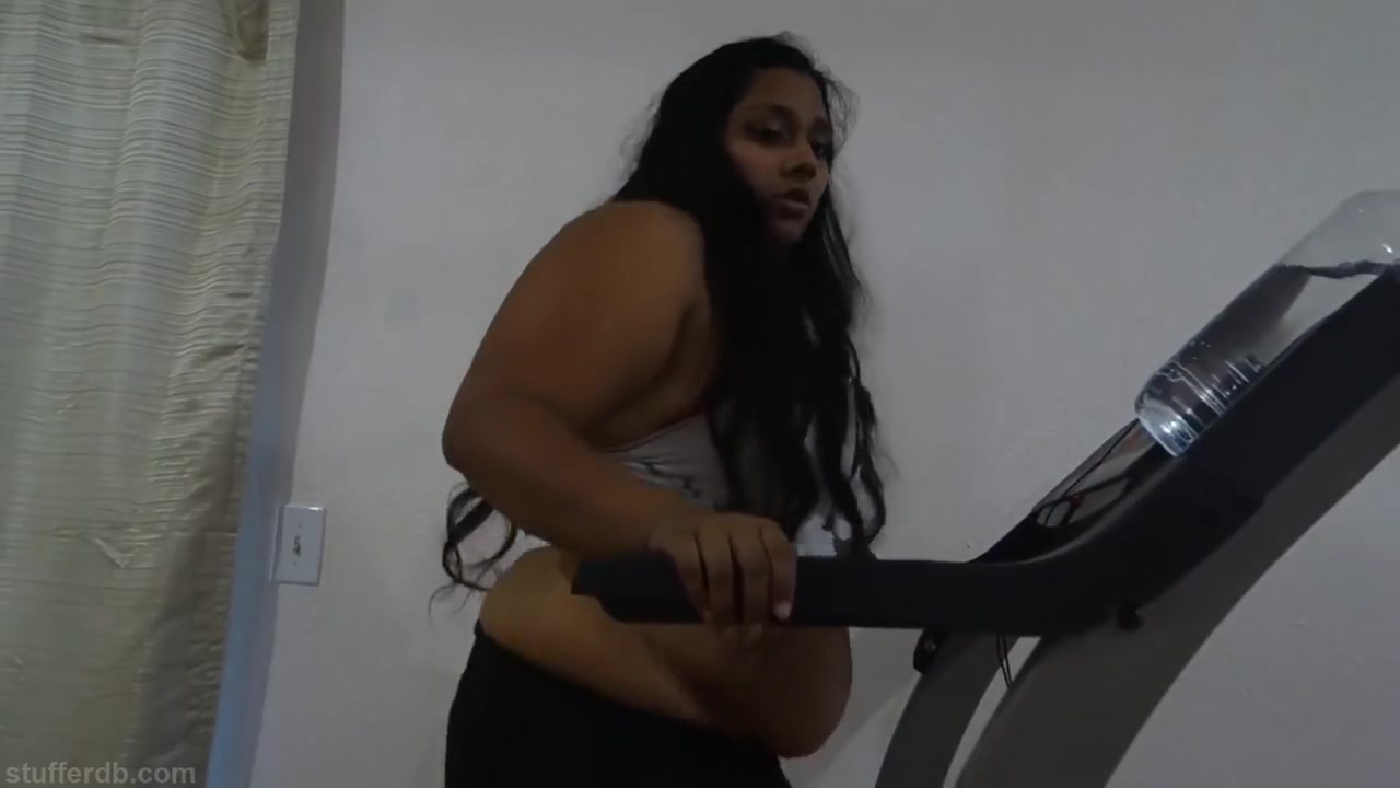 Bbw Workout Fail And Belly Stuffing