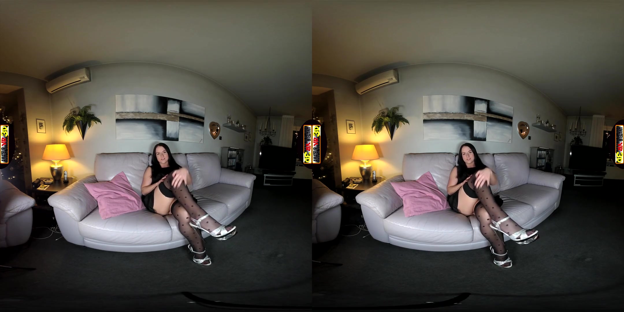 Emma Secret in Emma Secret - Show Off Your Cunt... - AmateurVR3D