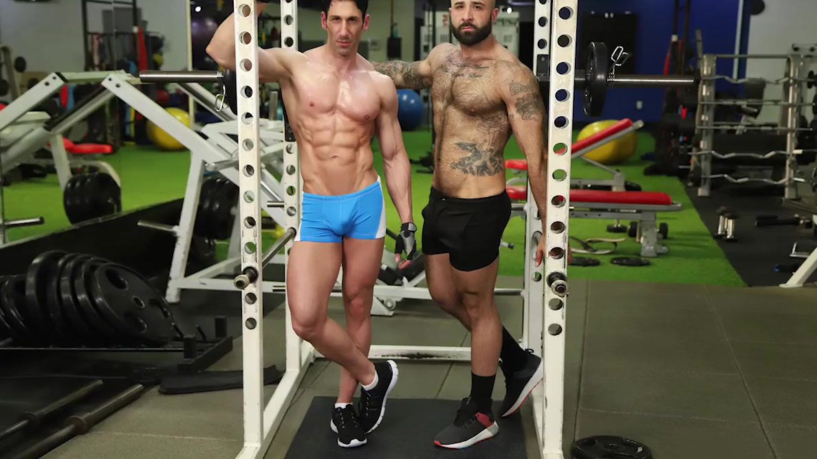 Sir Jet And Atlas Grant In Fucks At The Gym And Its Spectacular