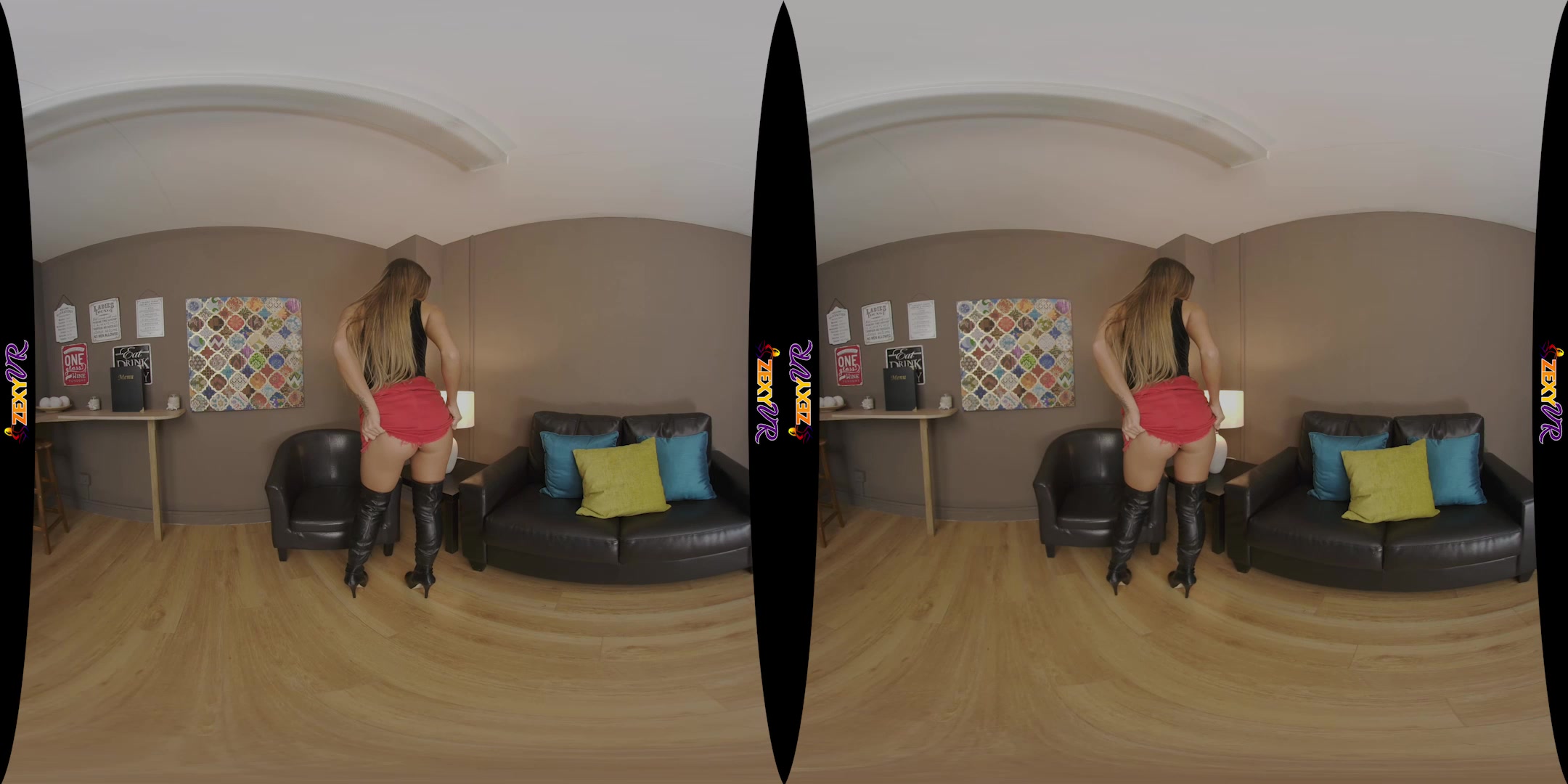 Back Office Tease featuring Alexa Campbell - ZexyVR
