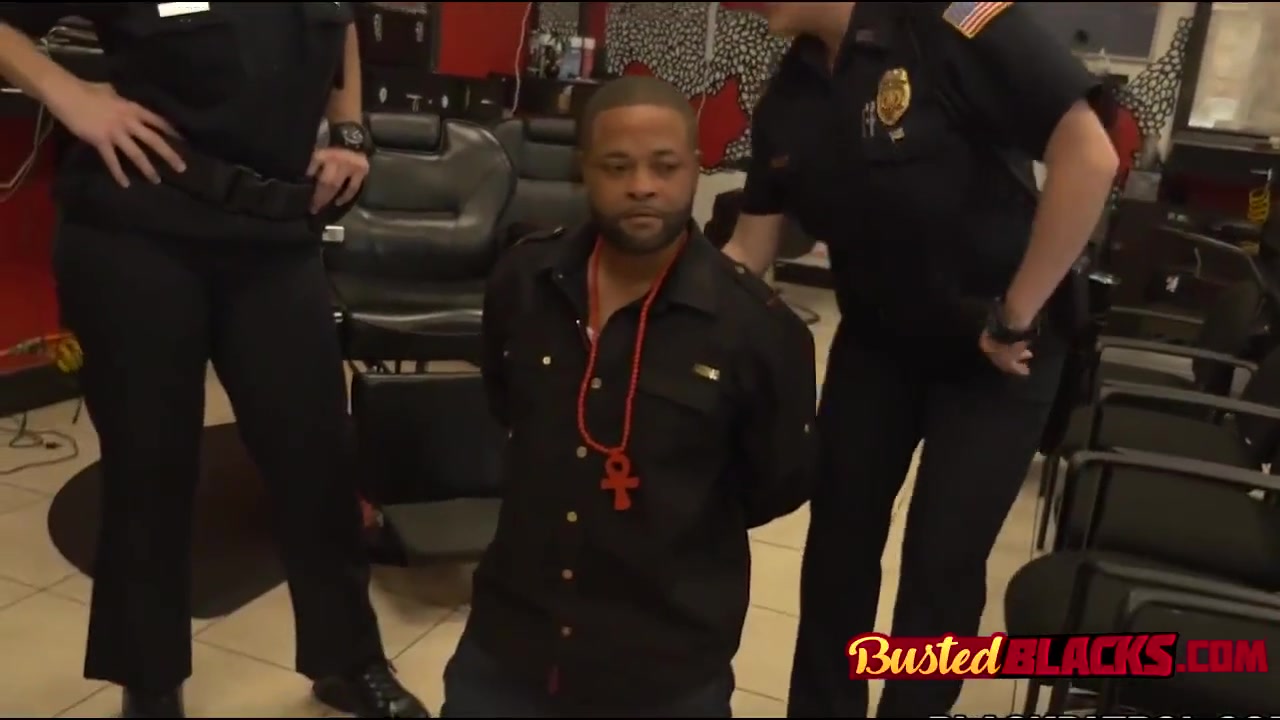 Amazing Cops Craving For Long Dick