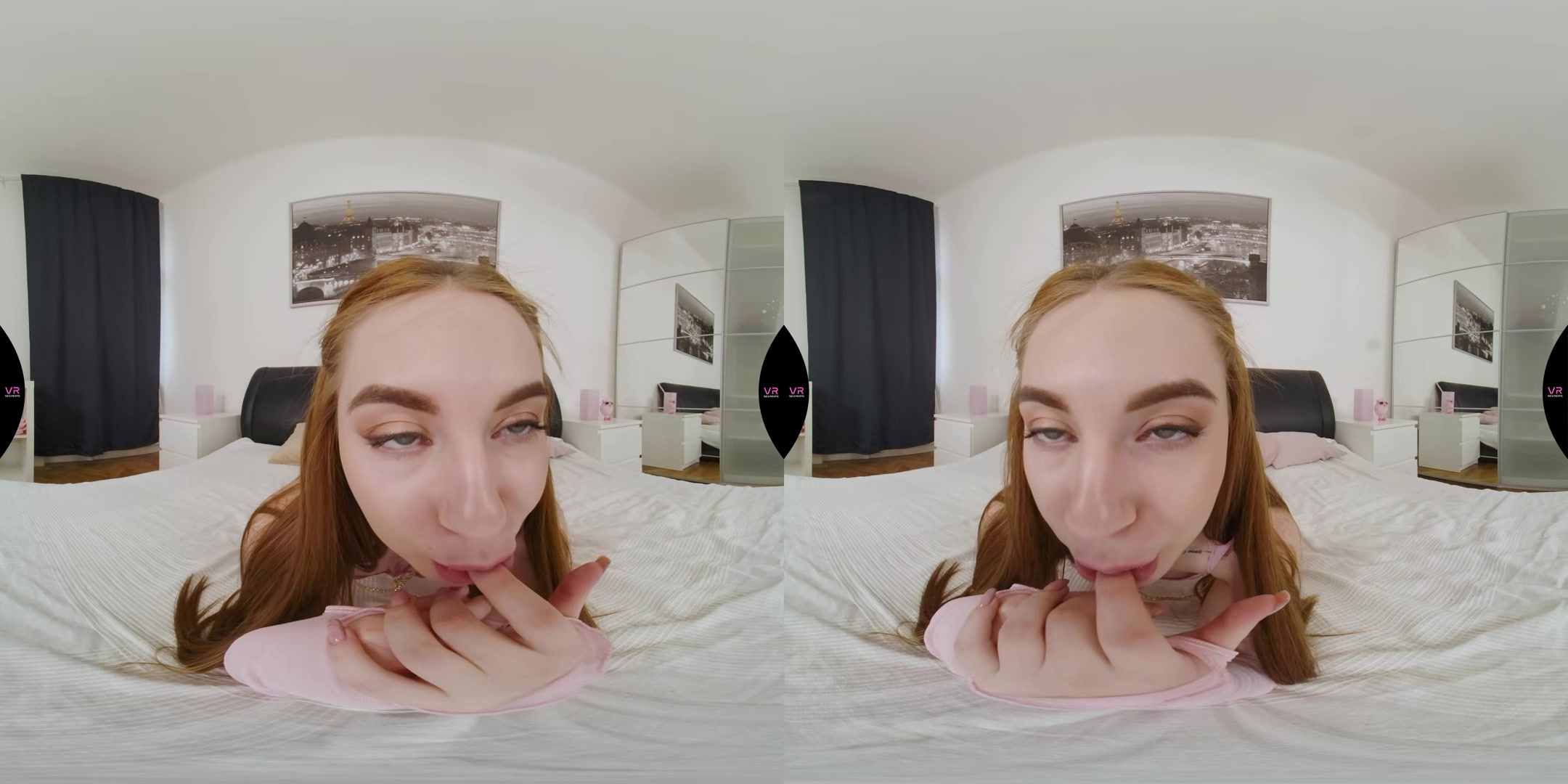 Velora In Pink Shows Her Juicy Pussy