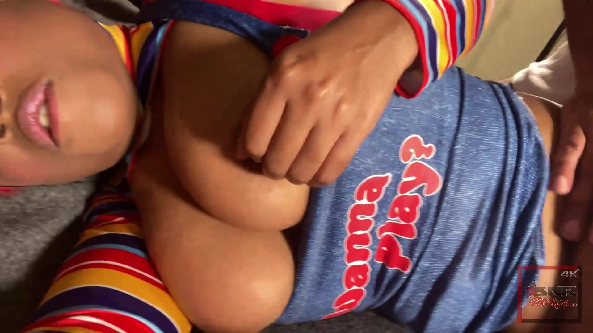 Halloween Fucked In My Ass As A Chucky Doll 33 - Sexynina