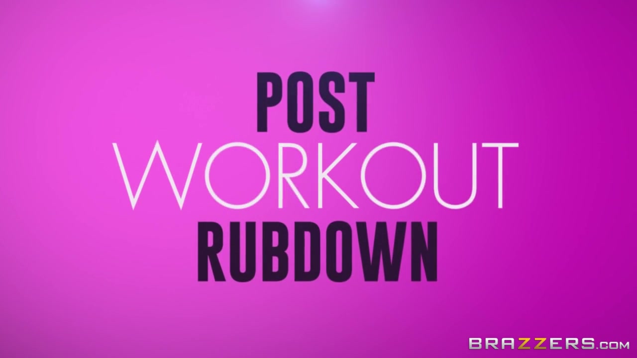 Katrina Jade & Danny D in Post Workout Rubdown - BRAZZERS