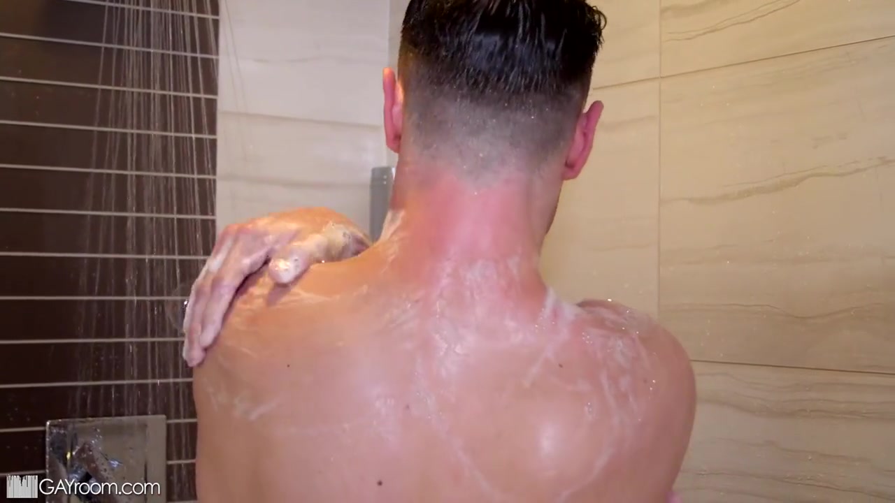 Michael Gets A Surprise Cock In The Shower